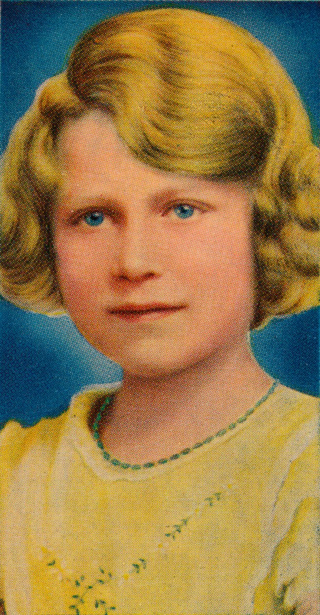 Prinses Elizabeth, 1935 door Unbekannt