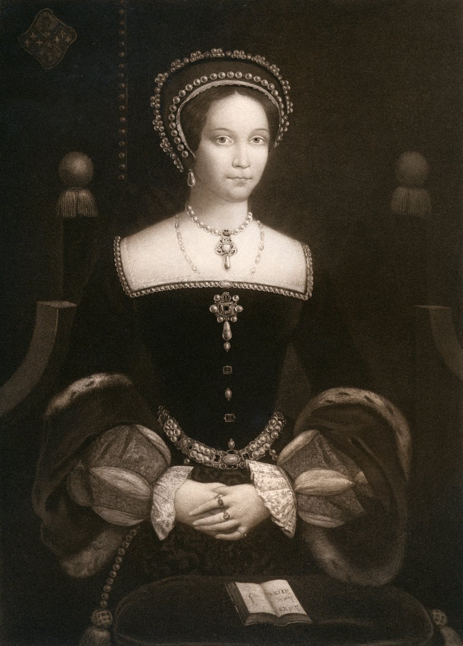 Prinses Mary, later koningin Mary I, ca. 1537, 1902 door Unbekannt