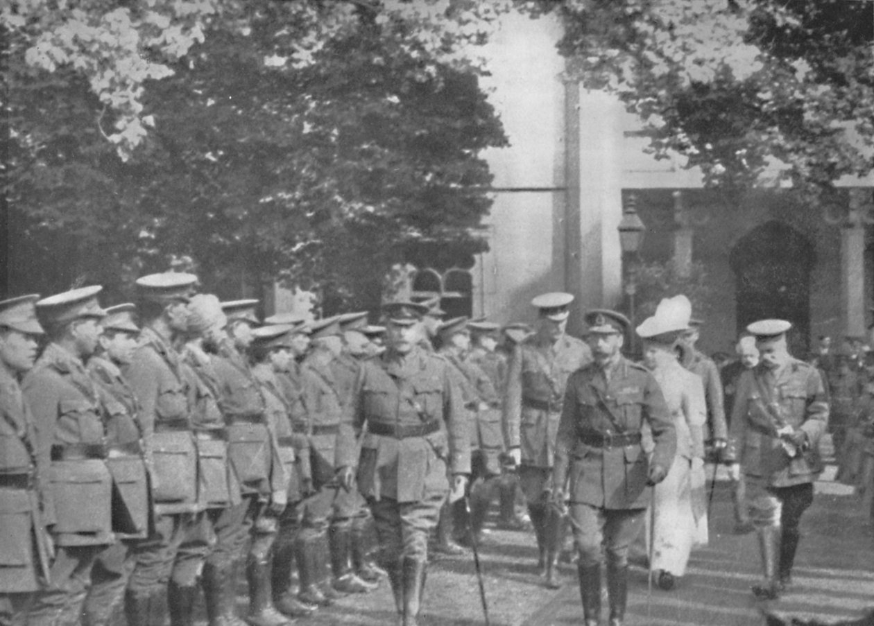 Op weg naar de investituur, 25 augustus 1915, 1939 door Unbekannt