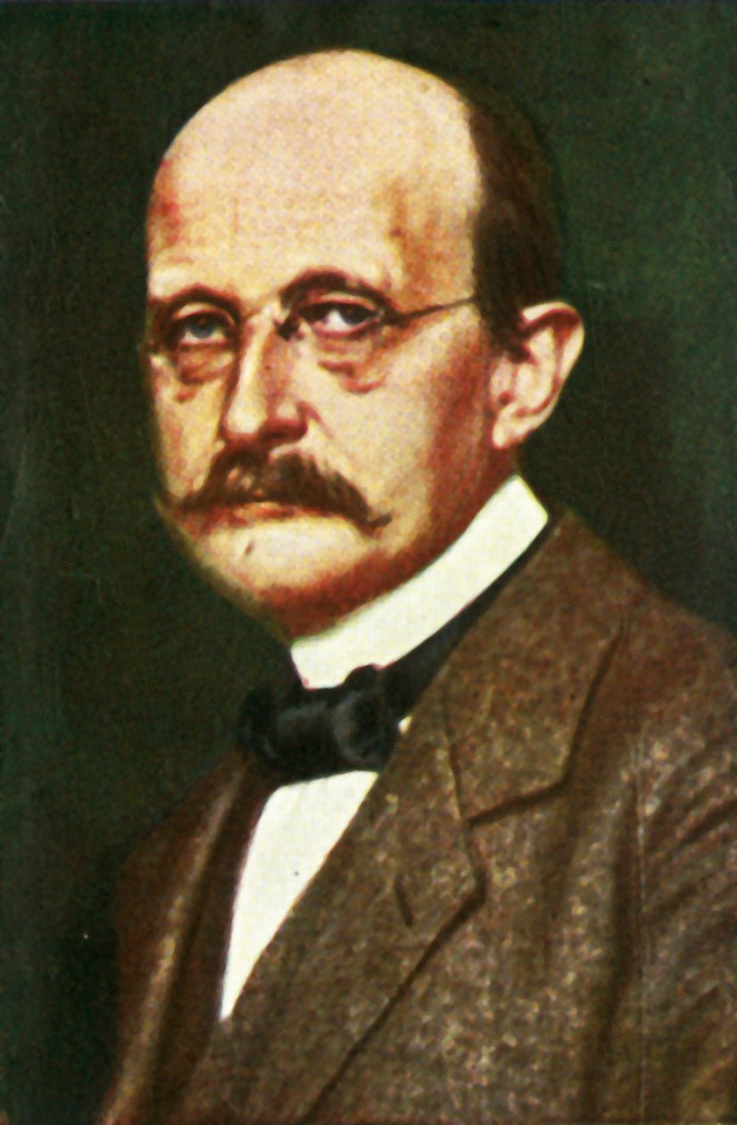 Professor Max Planck, c1928 door Unbekannt
