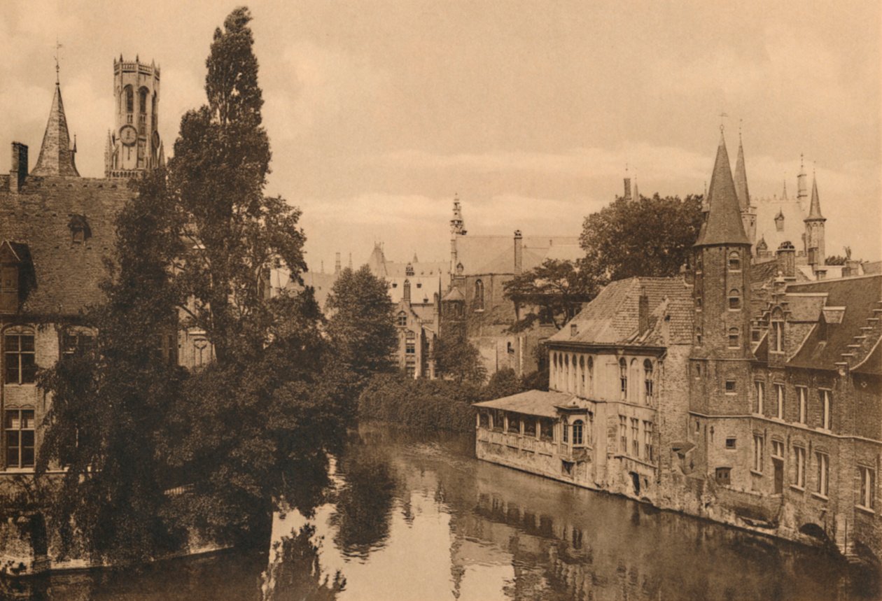 Quai du Rosaire, ca. 1928 door Unbekannt