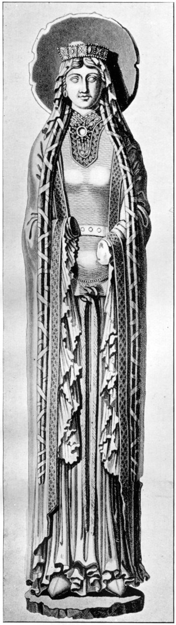 Koningin Clotilda, 6e eeuw, 1910 door Unbekannt