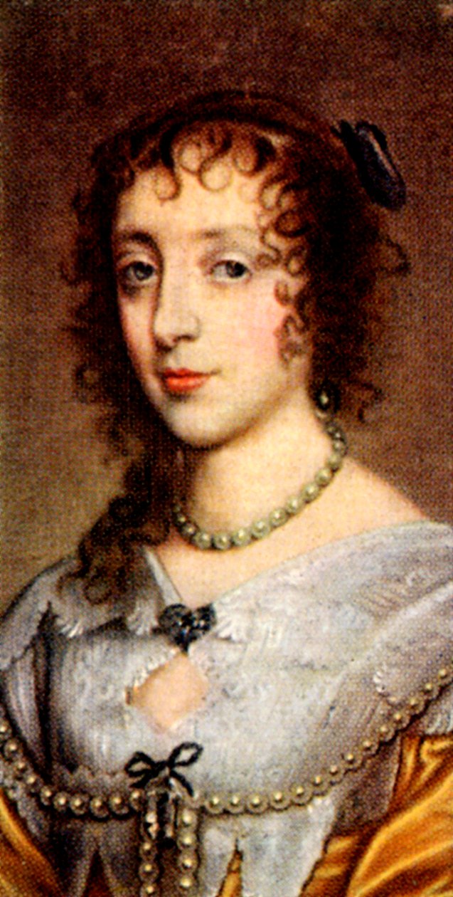 Koningin Henrietta Maria door Unbekannt