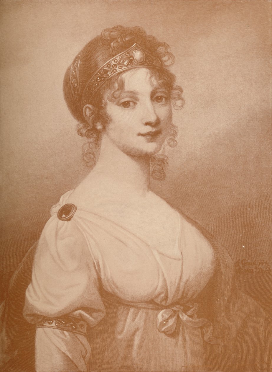 Koningin Louisa van Pruisen, 1802, 1896 door Unbekannt