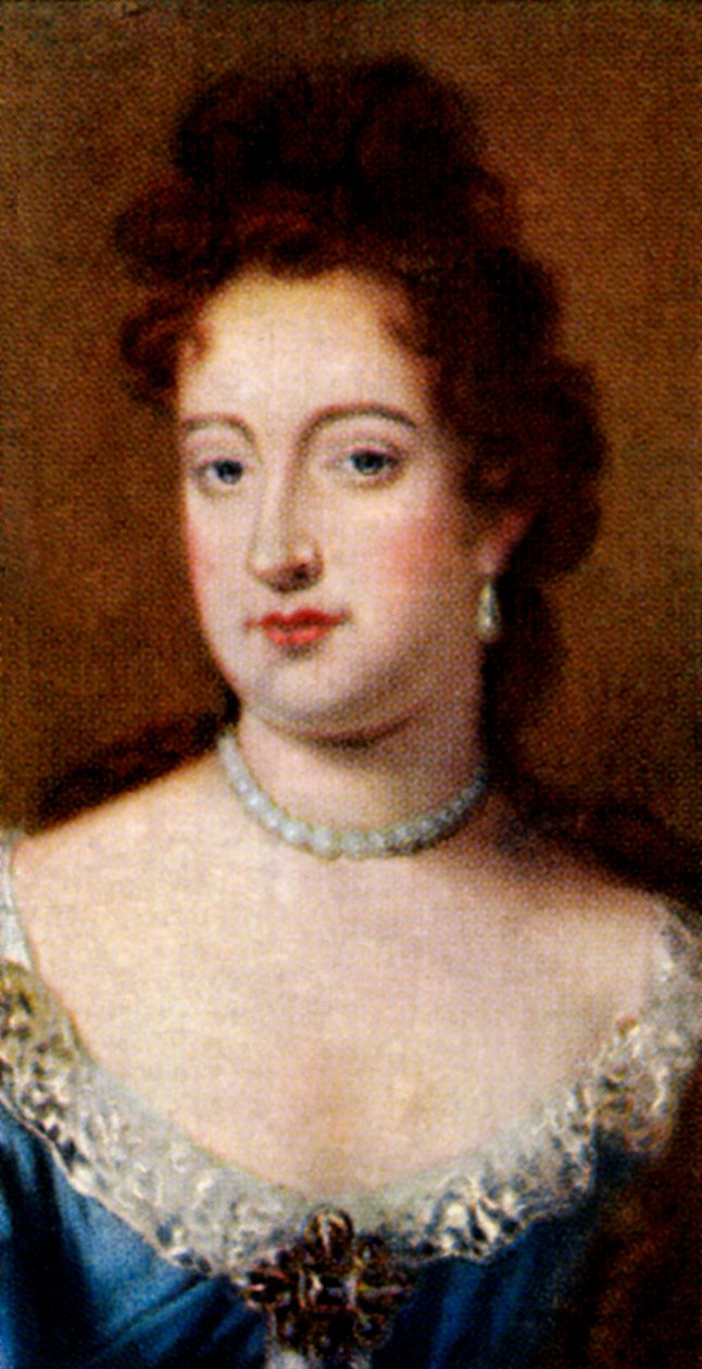 Koningin Mary II door Unbekannt