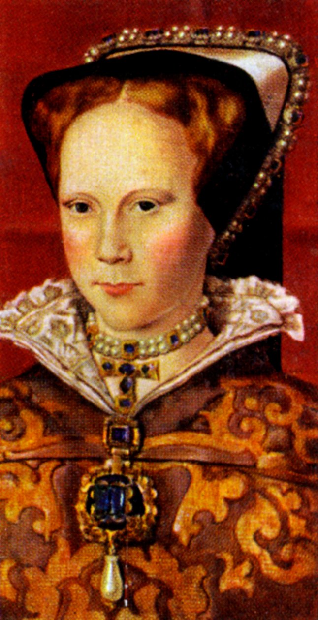 Koningin Maria I door Unbekannt