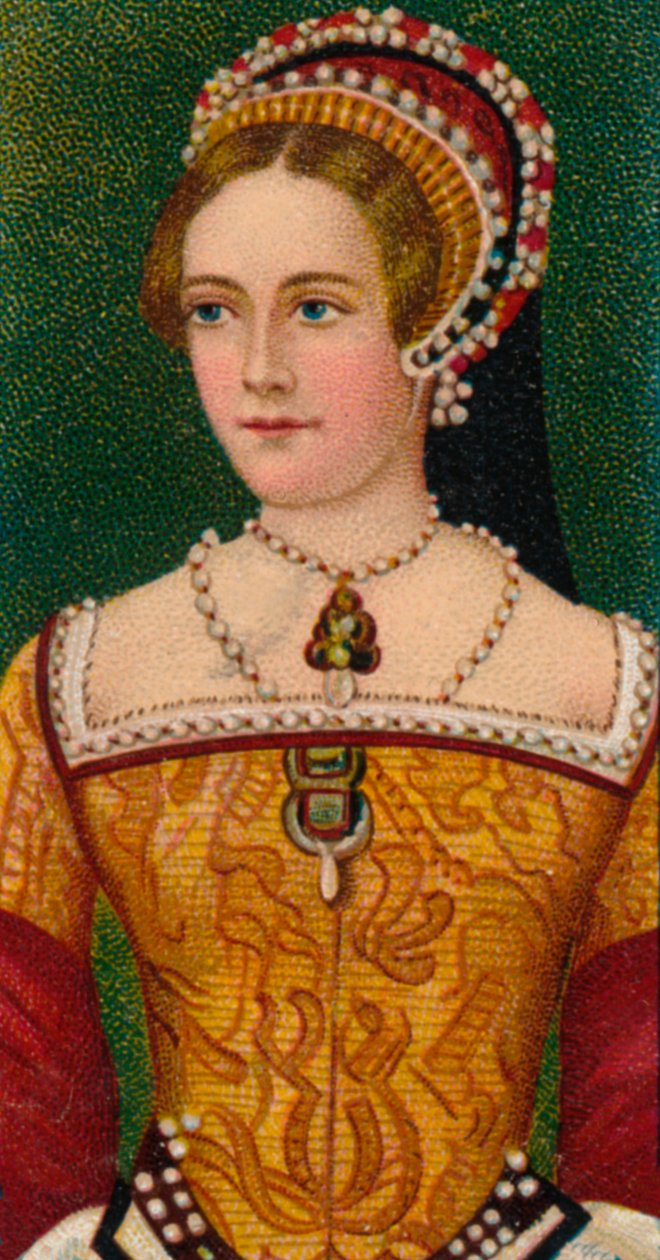 Koningin Mary I van Engeland, 1544 door Unbekannt