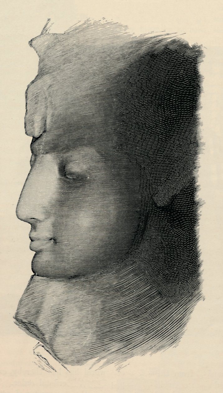 Koningin Nefertari, 1886 door Unbekannt