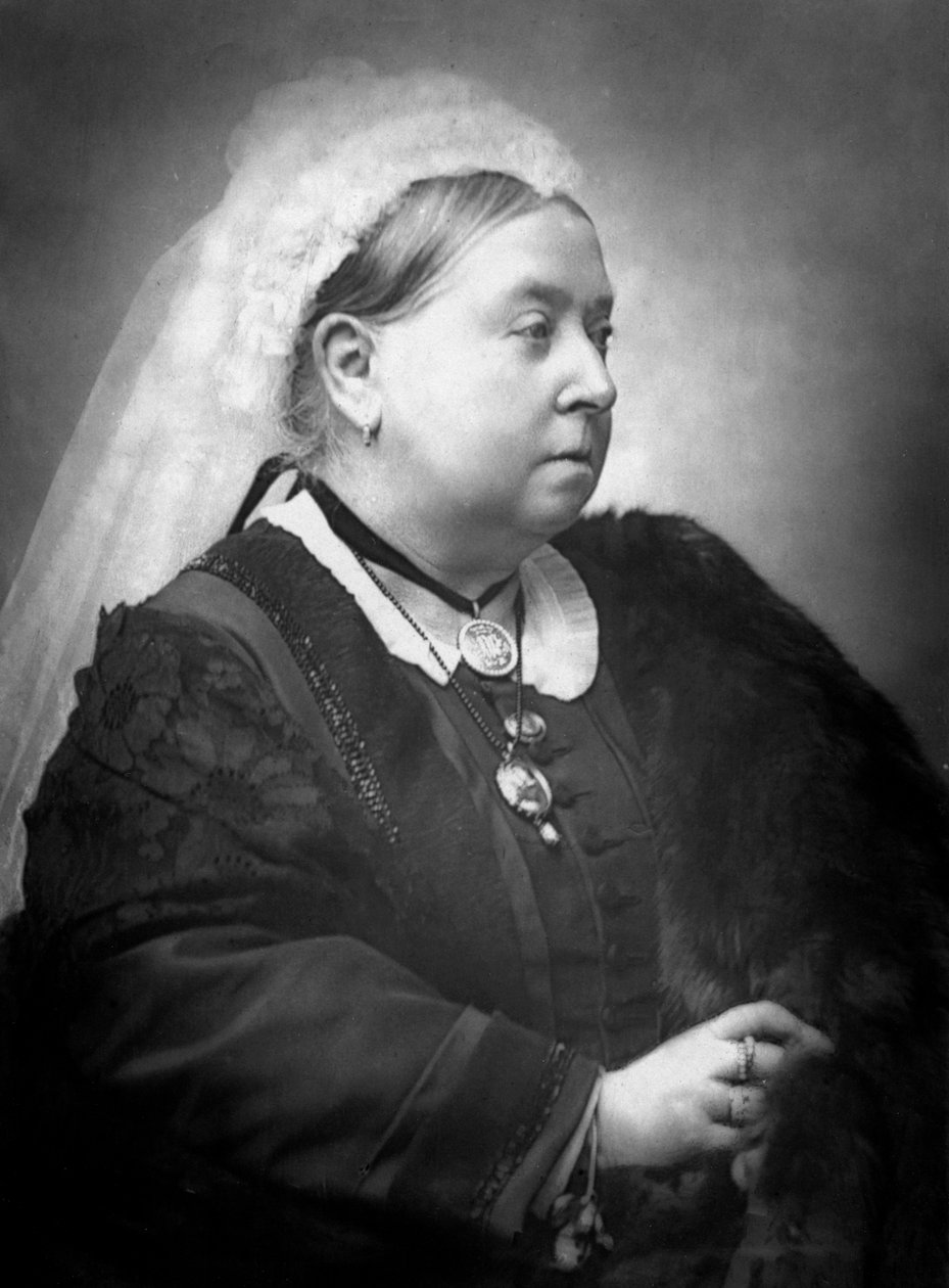 Koningin Victoria, 1819-1901, 1900 door Unbekannt
