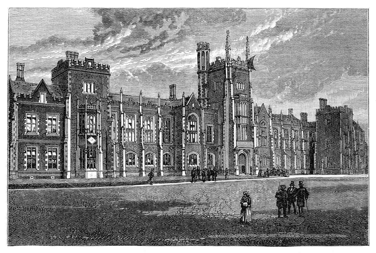 Queens College, Belfast, 1900 door Unbekannt