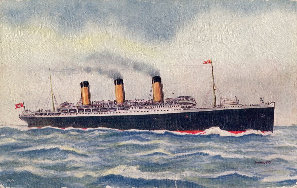 RMS Majestic, White Star Line, 1935 door Unbekannt