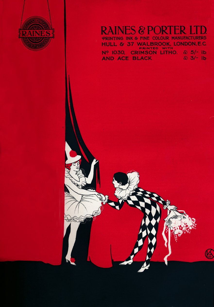 Raines & Porter Ltd. advertentie, 1919 door Unbekannt