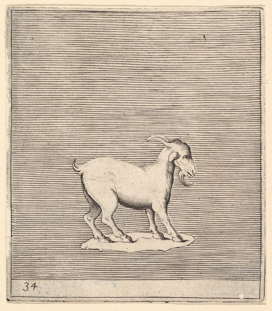 Ram door Unbekannt