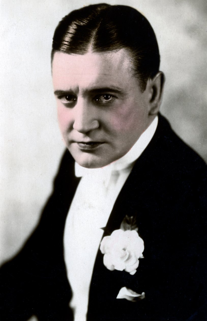 Richard Dix 1893-1949, Amerikaanse acteur, 20e eeuw door Unbekannt
