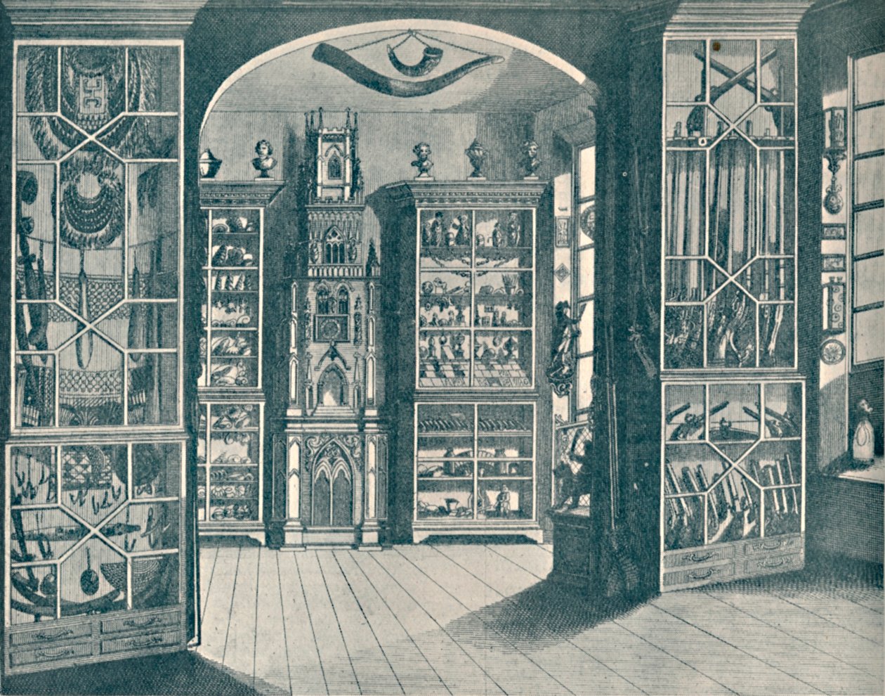 Richard Greens Museum in Lichfield door Unbekannt