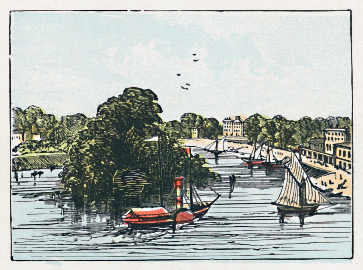Richmond door Unbekannt