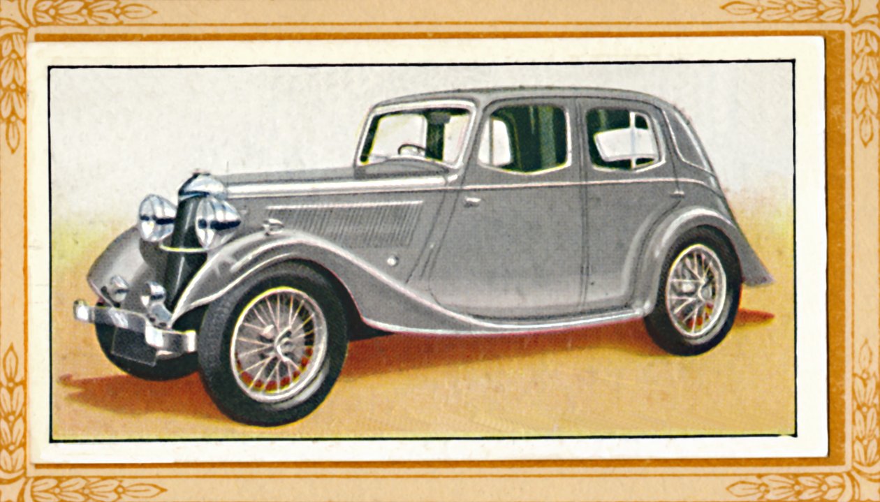Riley 1 12-Litre Falcon Saloon door Unbekannt