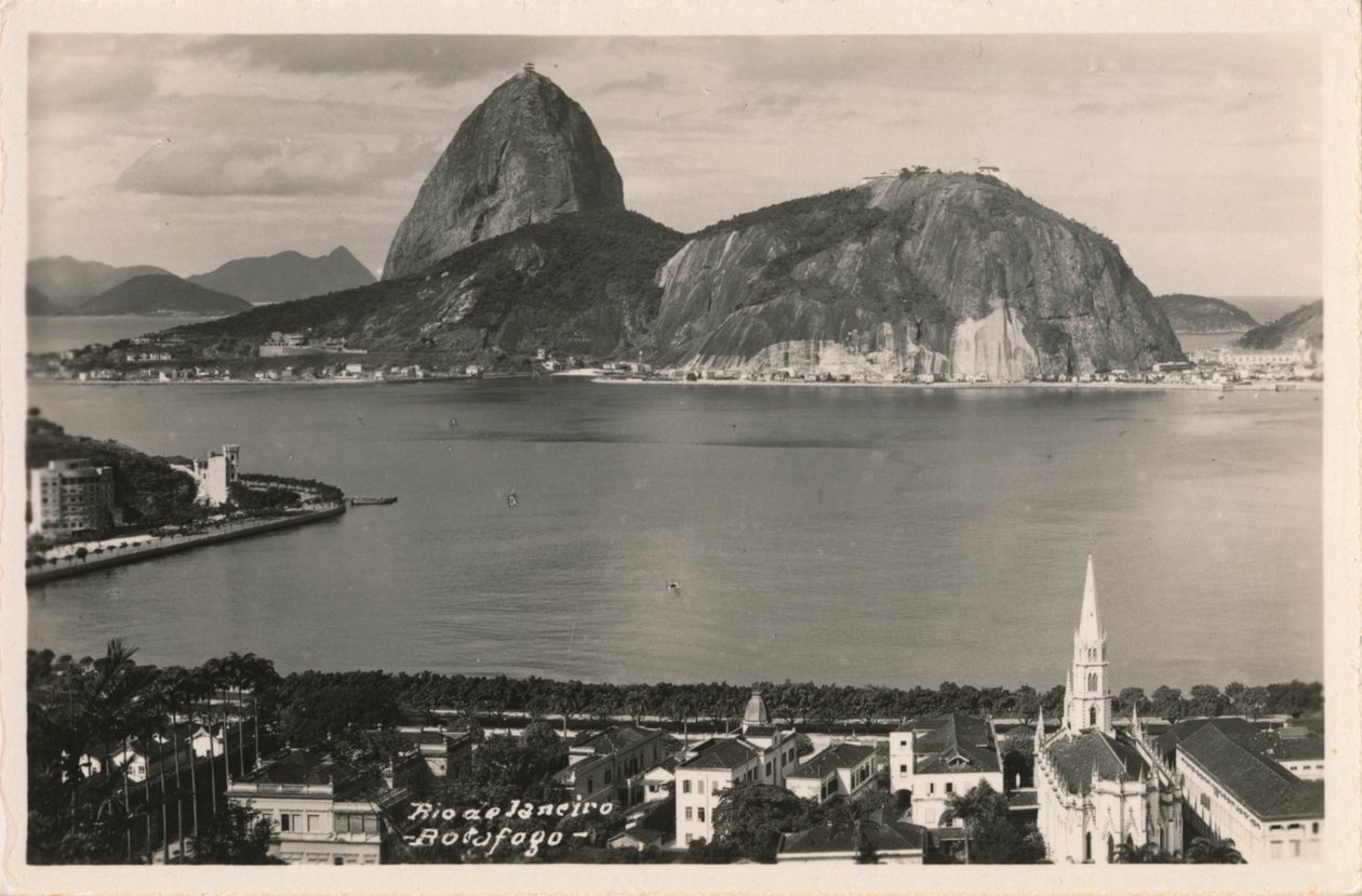 Rio de Janeiro - Botafogo, c1900 door Unbekannt