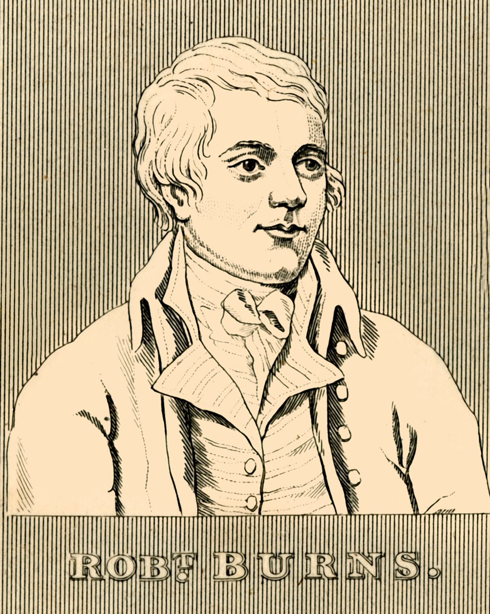 Robert Burns, 1759-1796, 1830 door Unbekannt