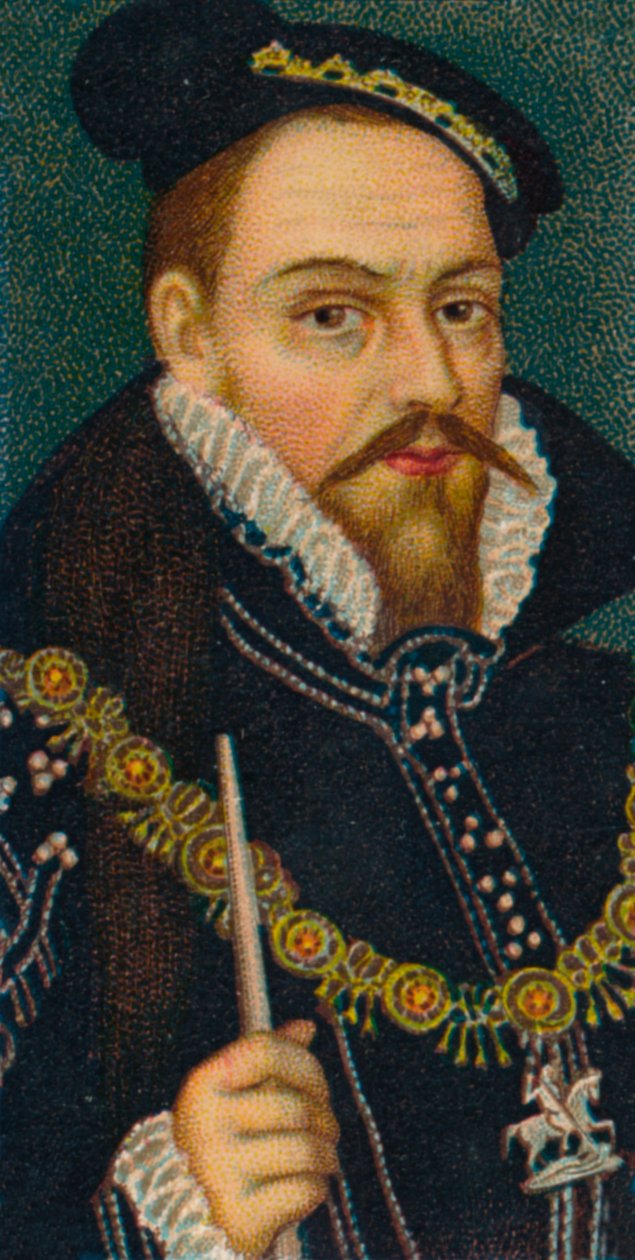 Robert Dudley 1532-1588, 1e Graaf van Leicester, 1912 door Unbekannt