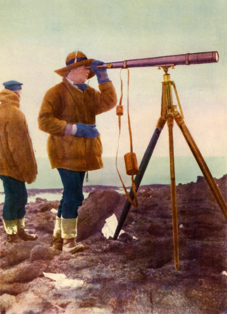 Robert Falcon Scott, 1912 door Unbekannt
