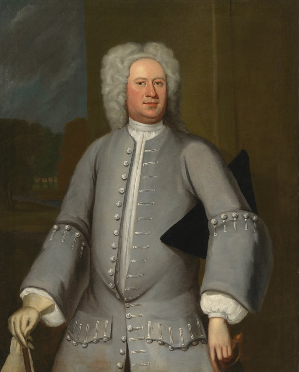 Robert King Carter, ca. 1720 door Unbekannt