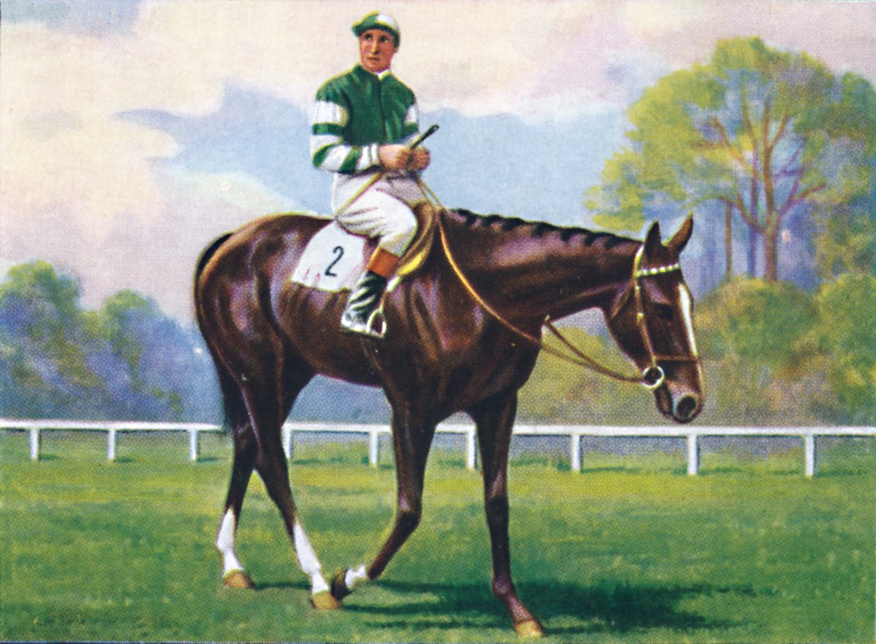 Rockfel, Jockey: H. Wragg, 1939 door Unbekannt