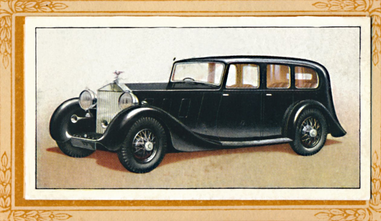 Rolls-Royce Phantom III, c1936 door Unbekannt