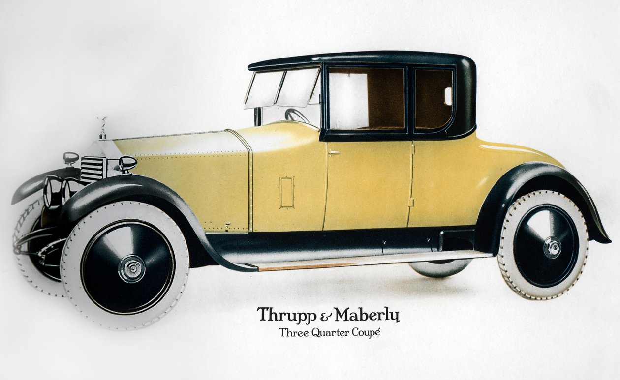 Rolls-Royce Driekwart Coupe, 1910-1929 door Unbekannt
