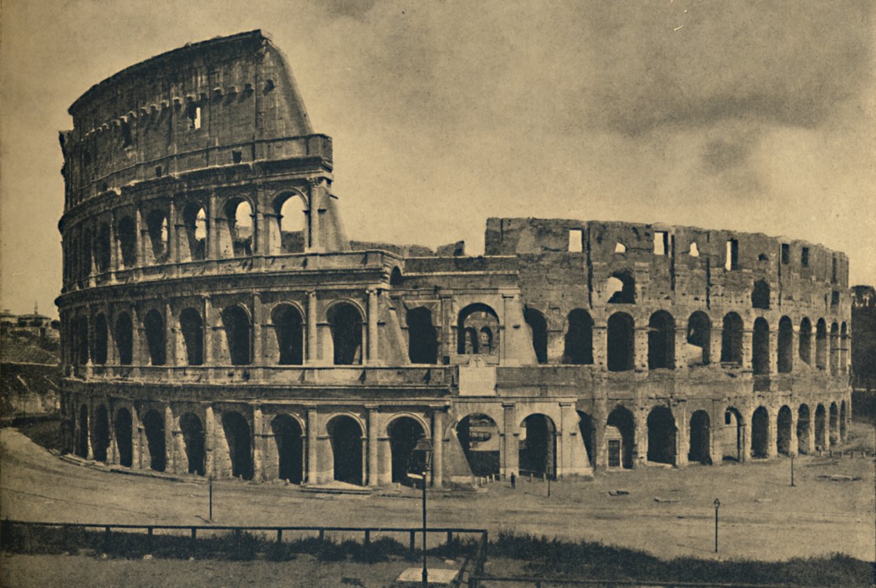 Roma - Flavisch Amfitheater Bekend als Colosseum door Unbekannt