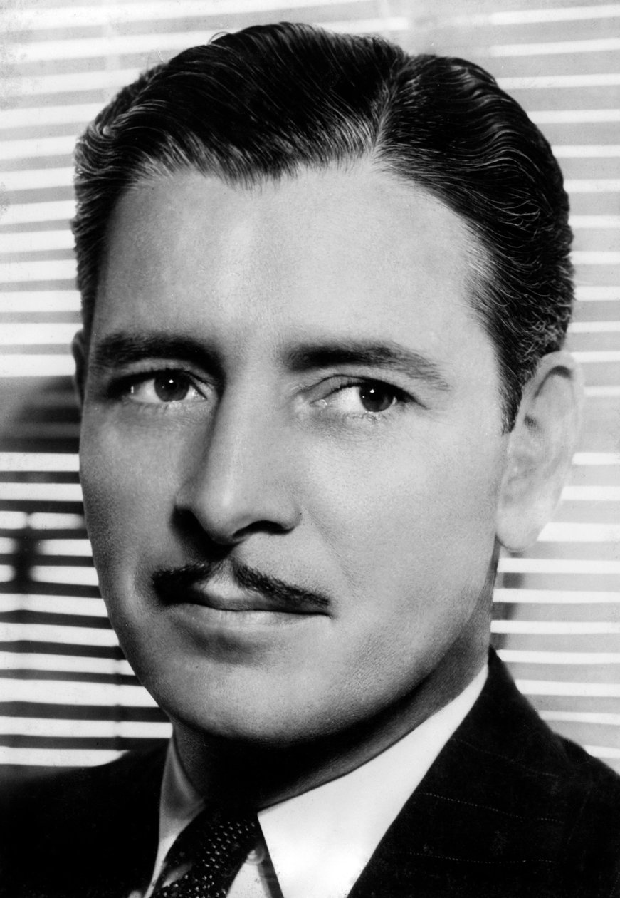 Ronald Colman, Engelse acteur, ca. 1930s-1940s door Unbekannt