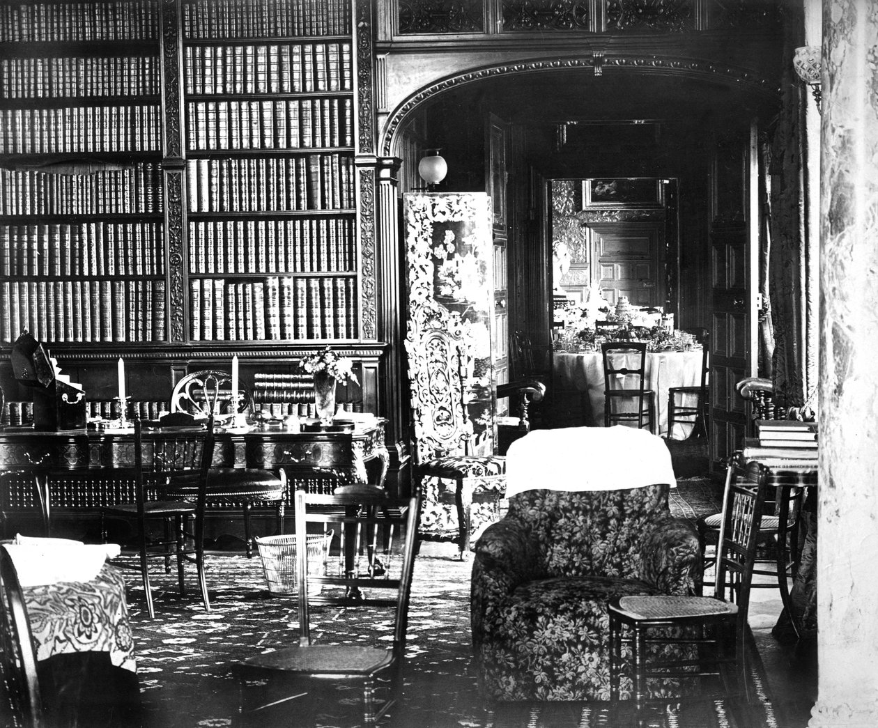 Kamer in Flete, c1882 door Unbekannt