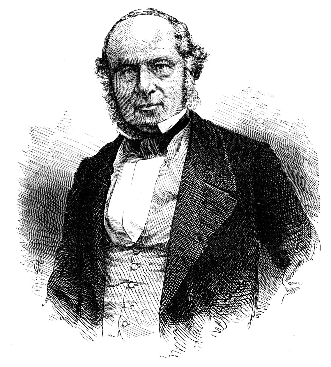 Rowland Hill, 1795-1879, 19e eeuw door Unbekannt