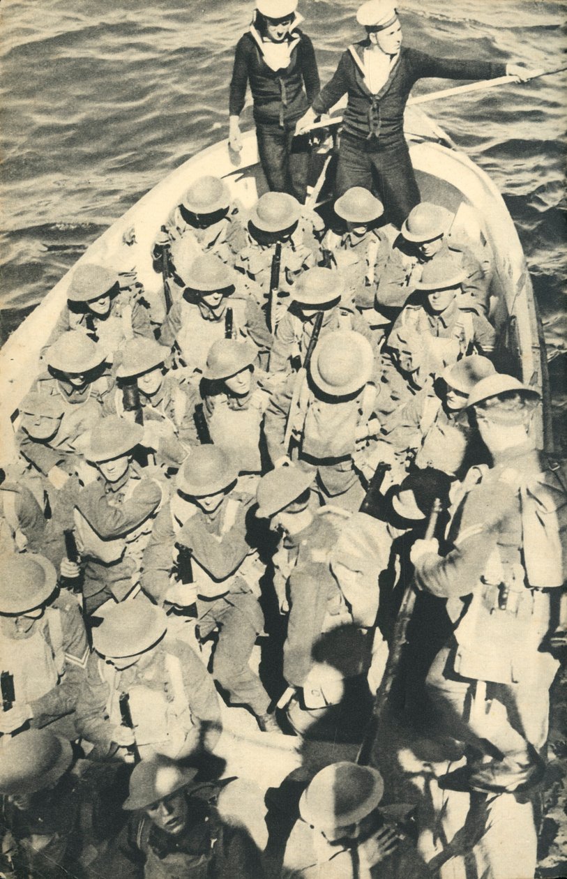 Koninklijke Mariniers, Tweede Wereldoorlog, c1939-c1943 1944 door Unbekannt