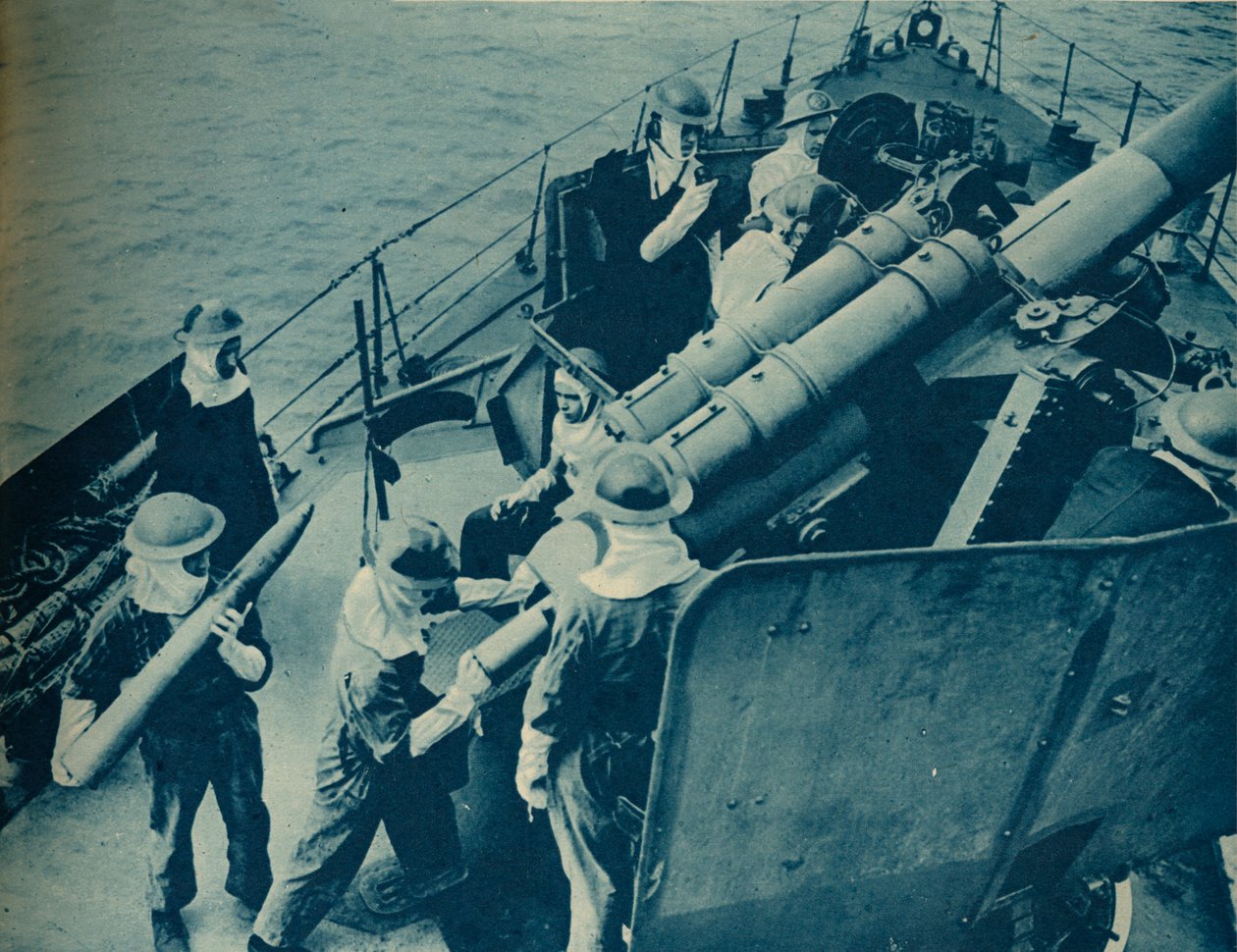 Koninklijke Marine maakt invasie mogelijk, 1943-44 door Unbekannt