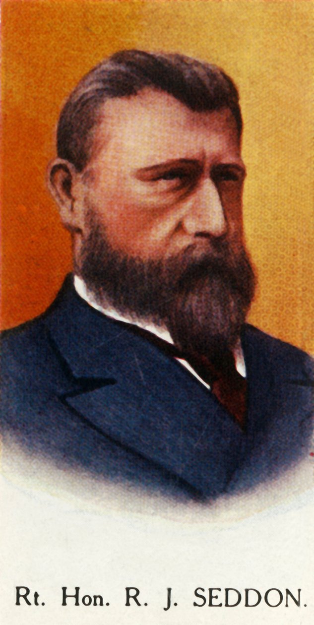 Rt. Hon. R. J. Seddon, 1927 door Unbekannt