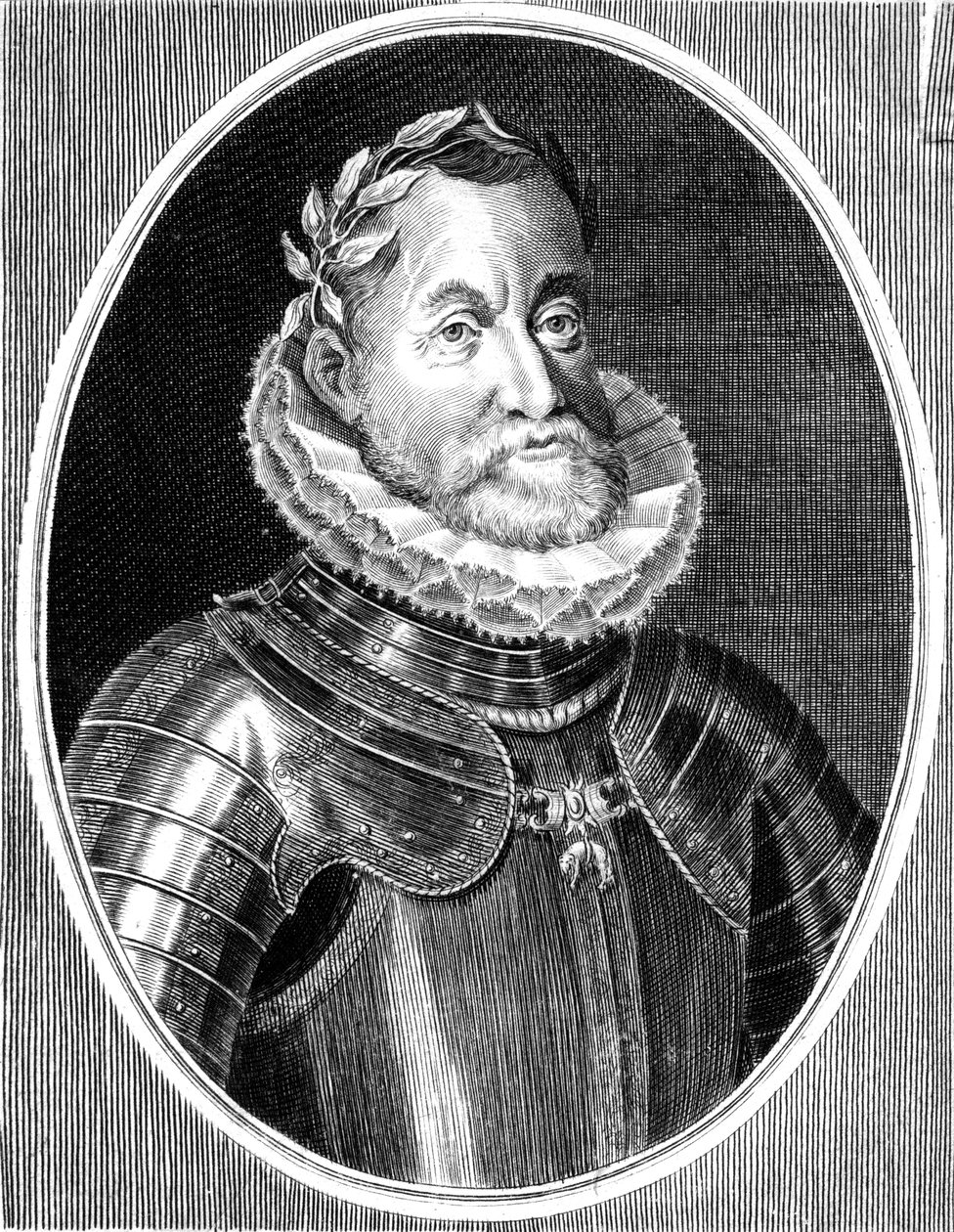 Rudolf II, Heilige Roomse Keizer van 1576-1612 door Unbekannt