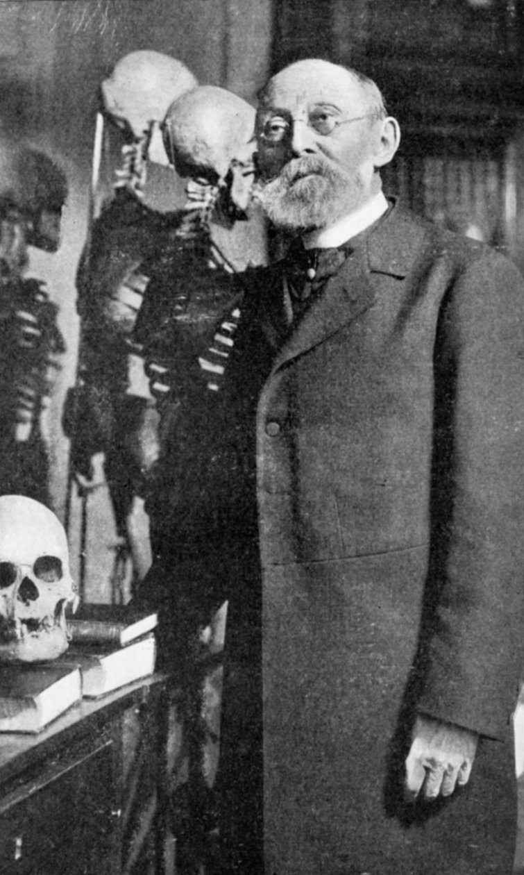 Rudolph Virchow, Duitse patholoog door Unbekannt