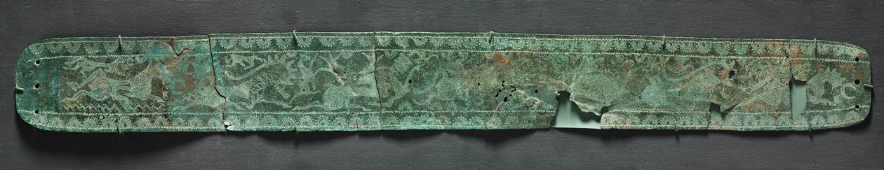 Rennende dierenriem, ca. 1000 v.Chr. door Unbekannt