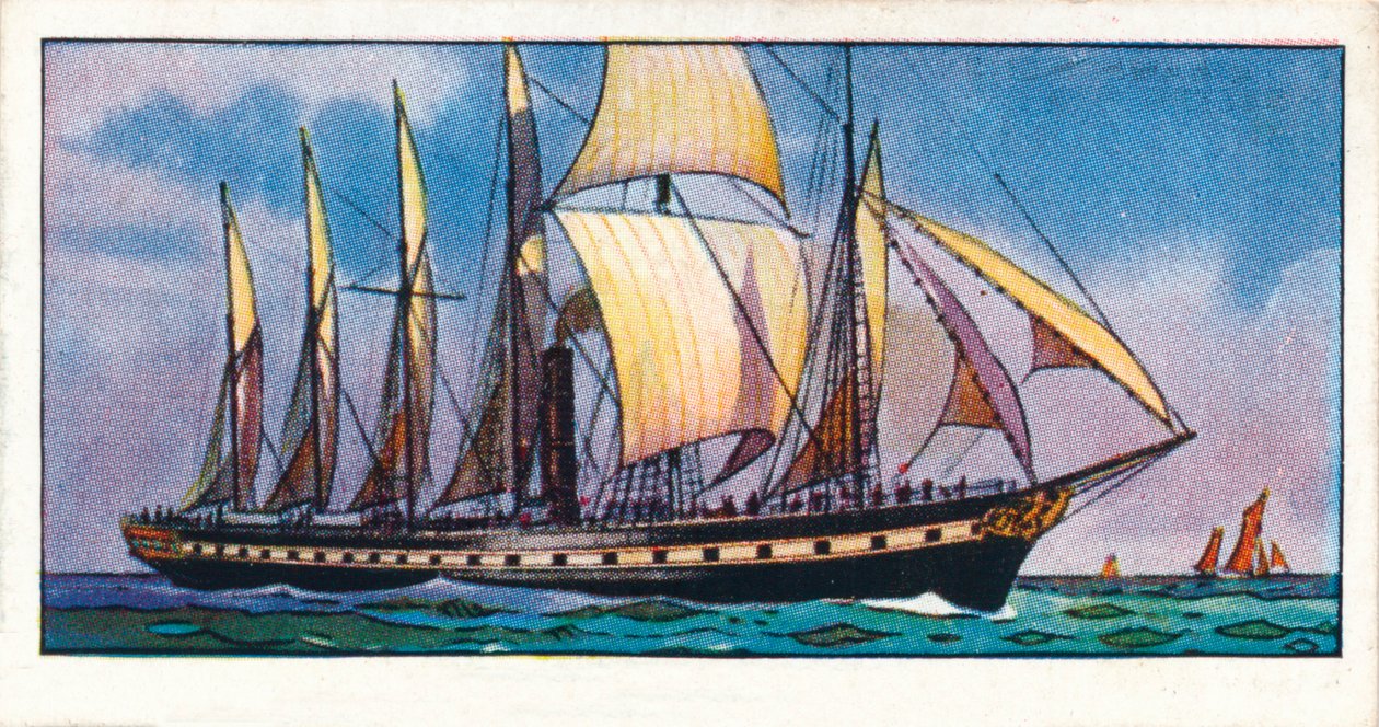S.S. Great Britain, 1937 door Unbekannt