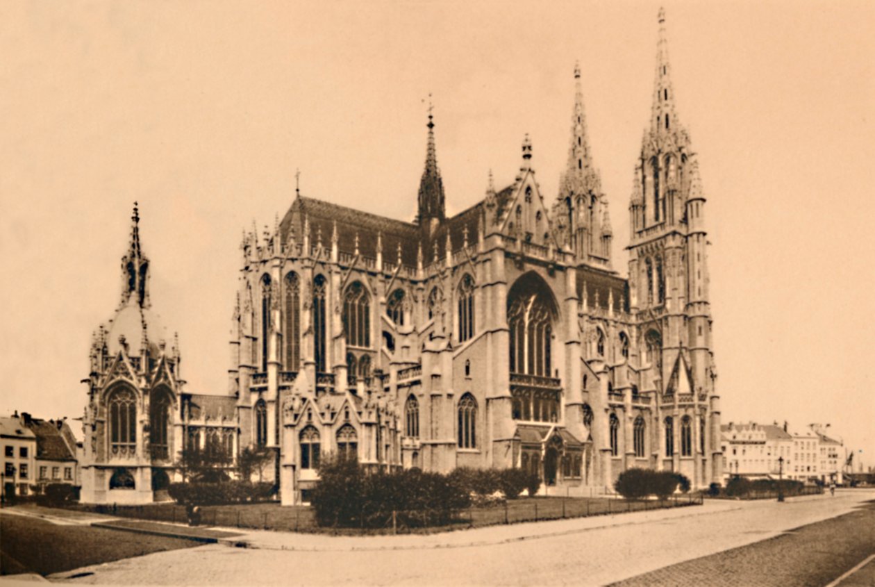 SS. Petrus en Paulus Kerk, ca. 1928 door Unbekannt