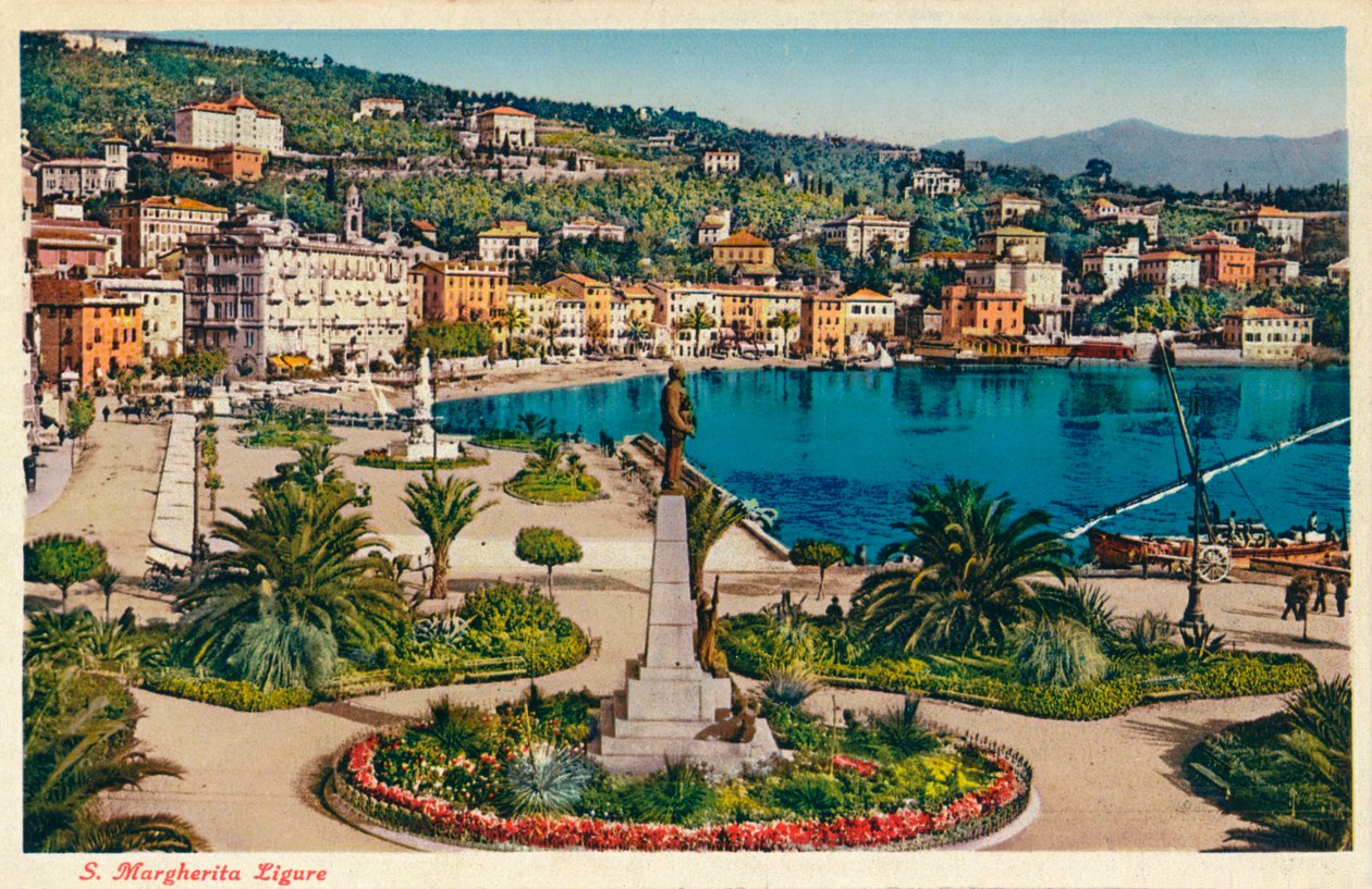 S. Margherita Ligure, ca. 1900 door Unbekannt