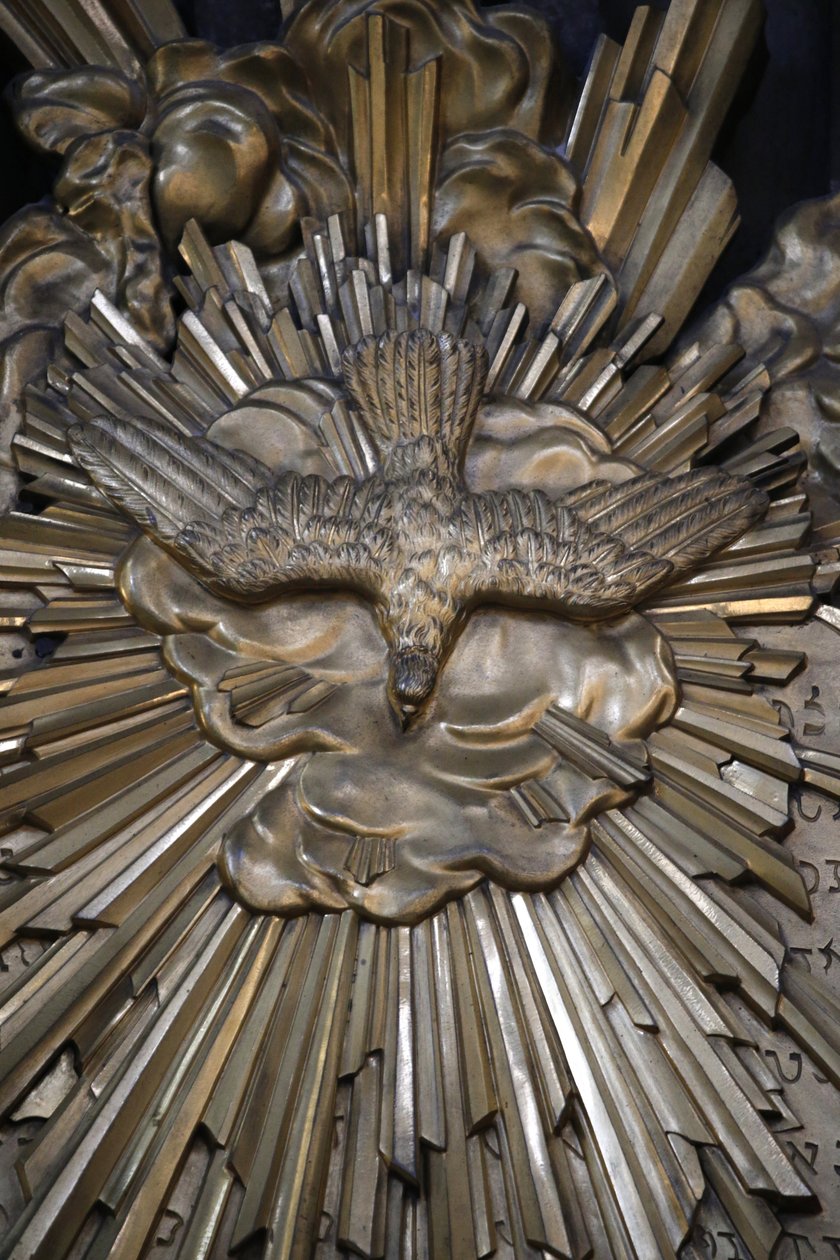 Saint-Sulpice kerk. Heilige Geest door Unbekannt