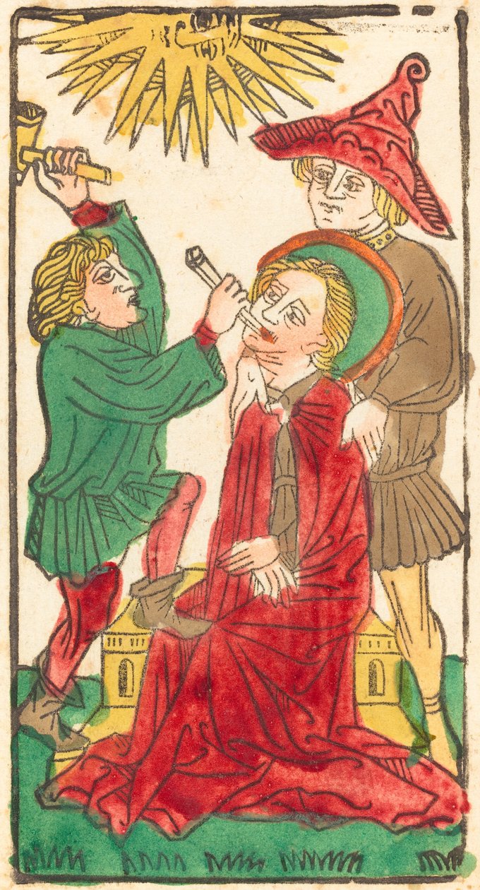 Sint Apollonia, ca. 1450 door Unbekannt