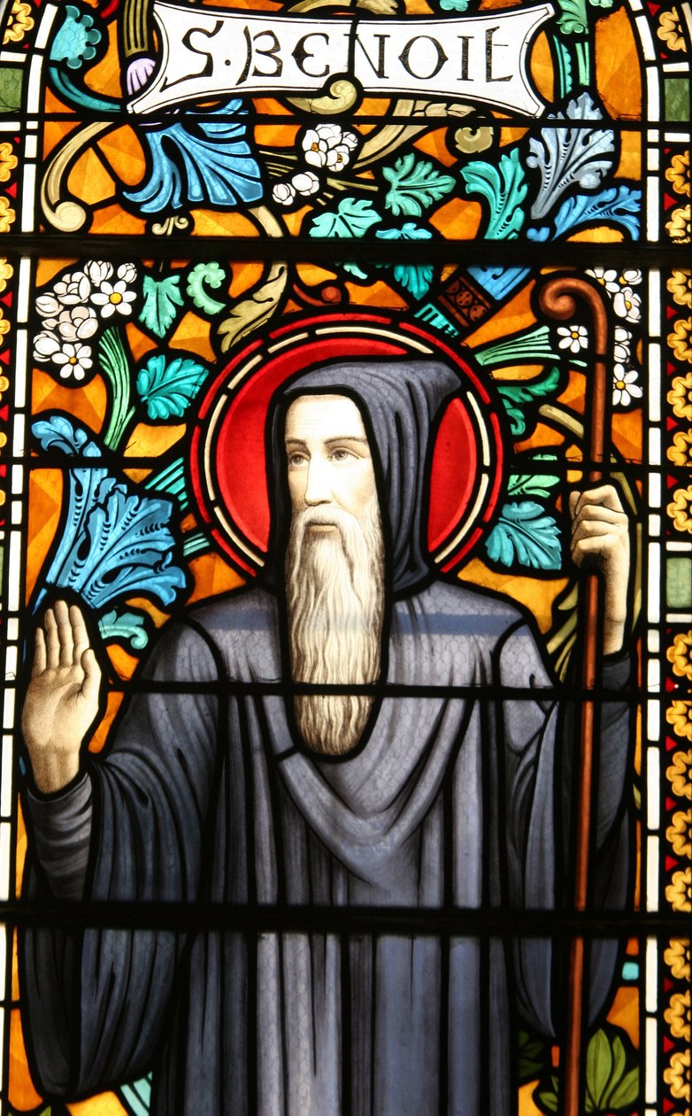 Sint-Benedictus, Marcigny, Frankrijk door Unbekannt