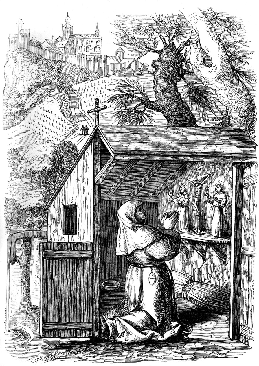 Sint Colette 1381-1447, 16e eeuw, 1849 door Unbekannt