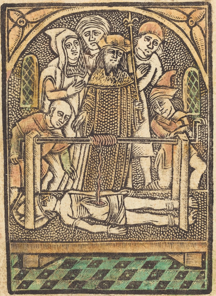 Sint Erasmus door Unbekannt
