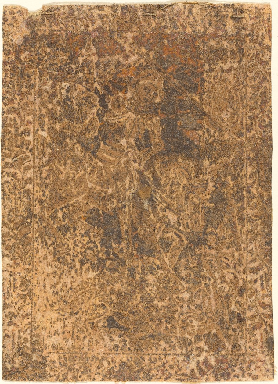 Sint Joris, ca. 1470 door Unbekannt