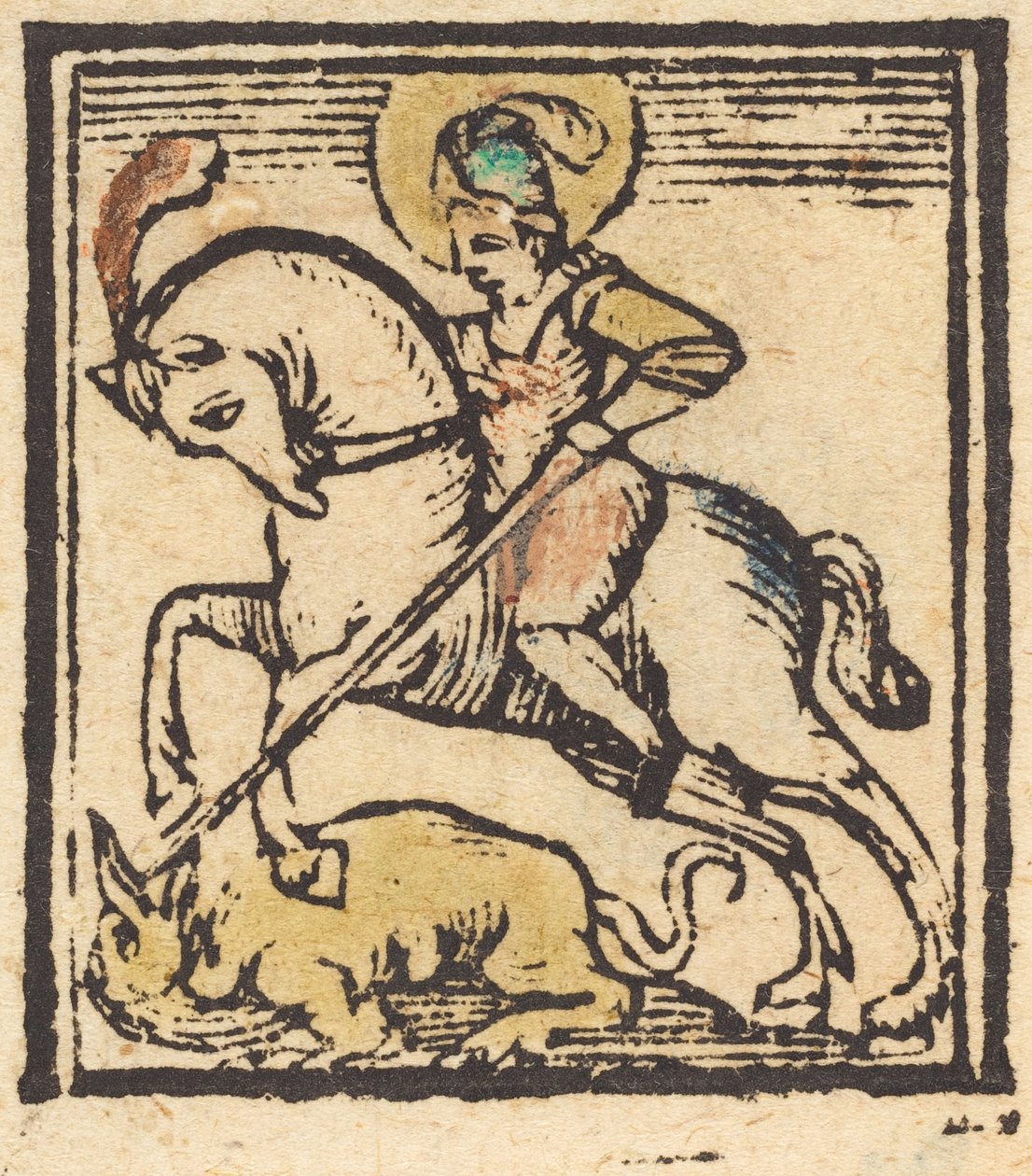 Sint Joris door Unbekannt