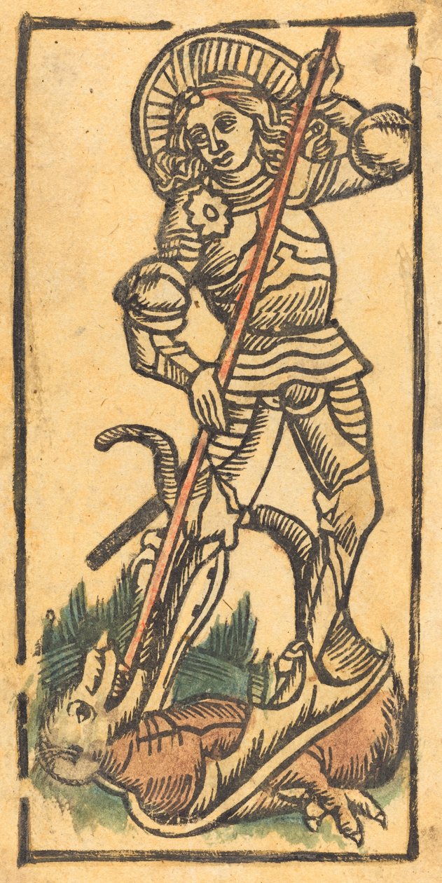 Sint Joris, c. 1500 door Unbekannt